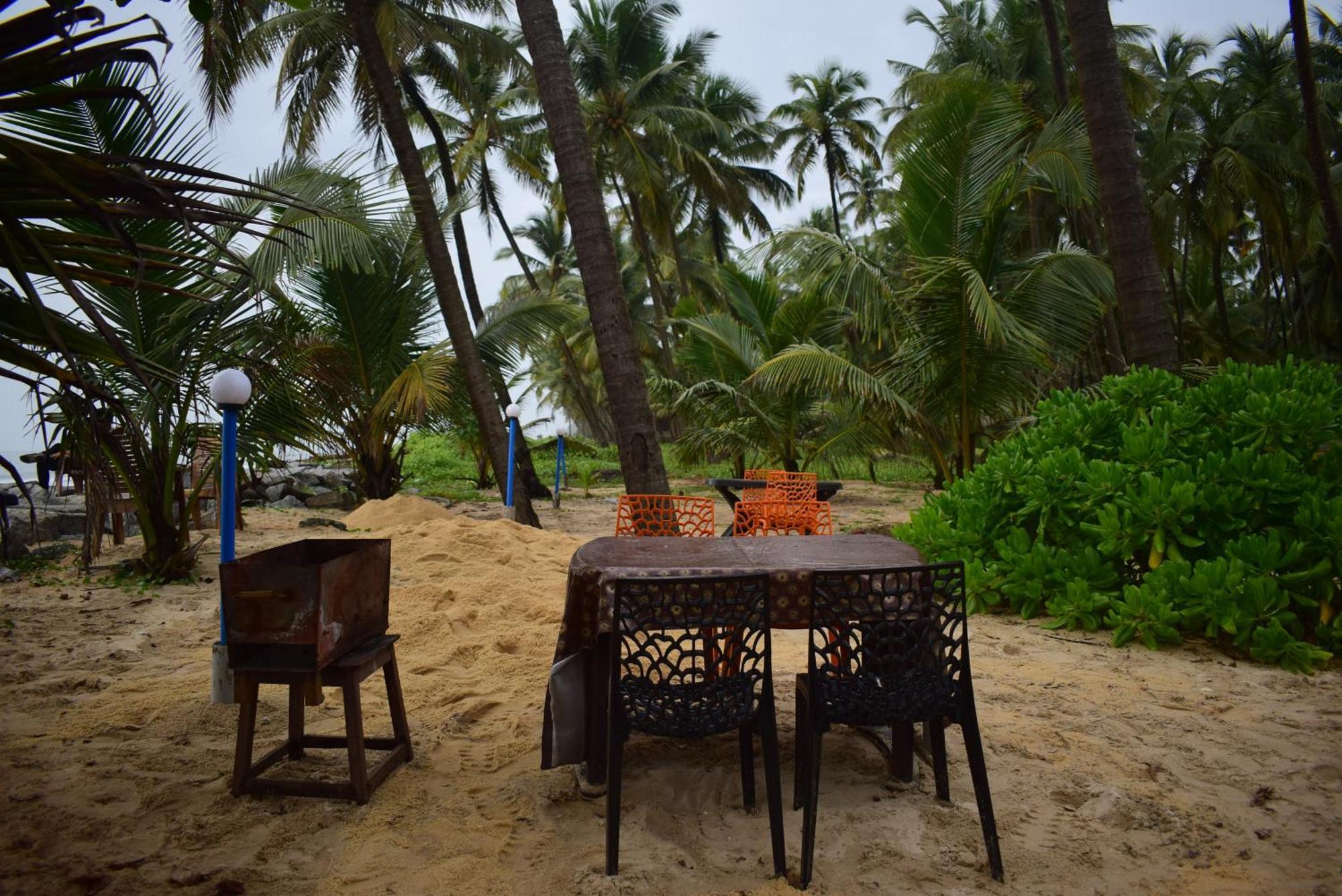 Delta Hospitality - Sea Facing Rooms With A Private Beach Kalyānpur Exterior foto